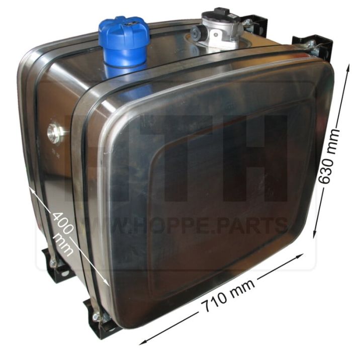 Hydrauliktank 170 l AL 400x640x710 RF Hydrauliktank 170 l AL 400x640x710 RF