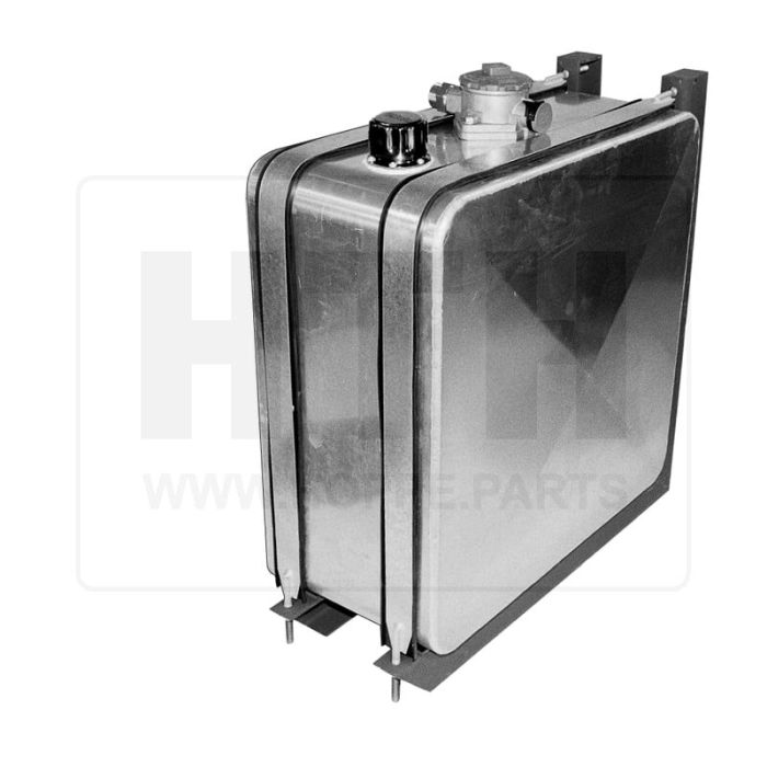 Hydrauliktank 129 l AL 340x650x660 RF