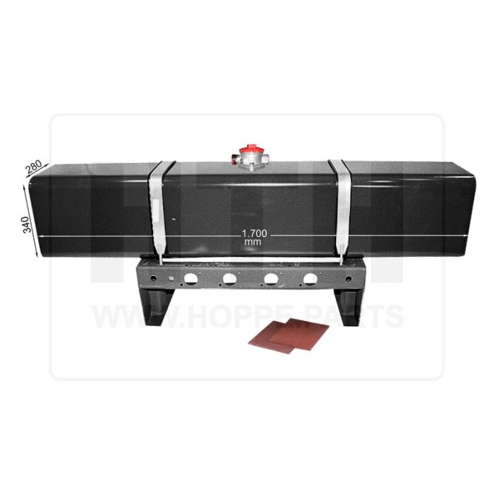 Hydrauliktank 160 l ST 1700x340x280 RF Hydrauliktank 160 l ST 1700x340x280 RF