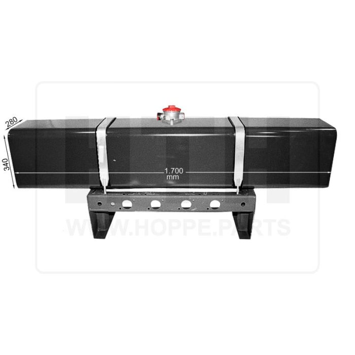Hydrauliktank 160 l ST 1700x340x280 RF