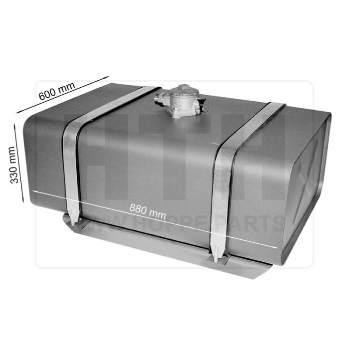 Hydrauliktank 147 l ST 880x330x600 RF