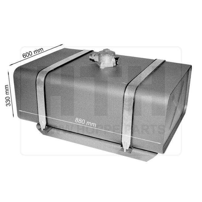 Hydrauliktank 147 l ST 880x330x600 RF