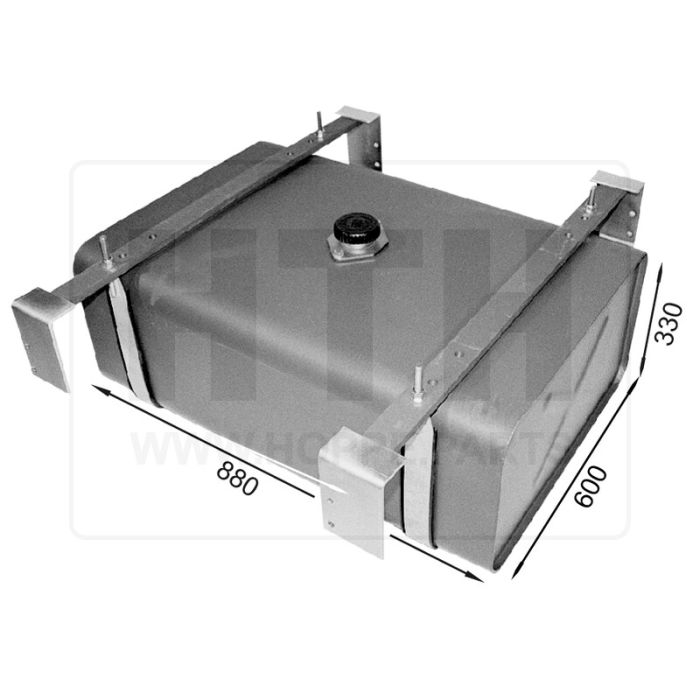 Hydrauliktank 147 l ST 880x330x600