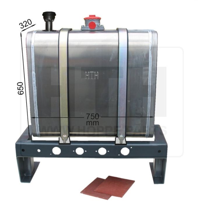 Hydrauliktank 130 l AL 750x650x350 RF Hydrauliktank 130 l AL 750x650x350 RF