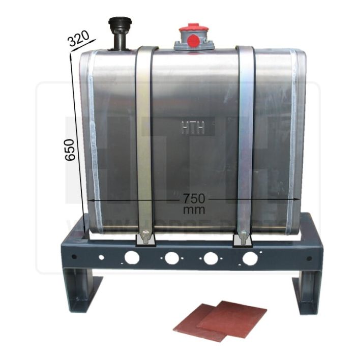 Hydrauliktank 130 l AL 750x650x350 RF Hydrauliktank 130 l AL 750x650x350 RF