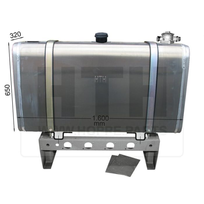 Hydrauliktank 300 l AL 1600x650x350 RF Hydrauliktank 300 l AL 1600x650x350 RF