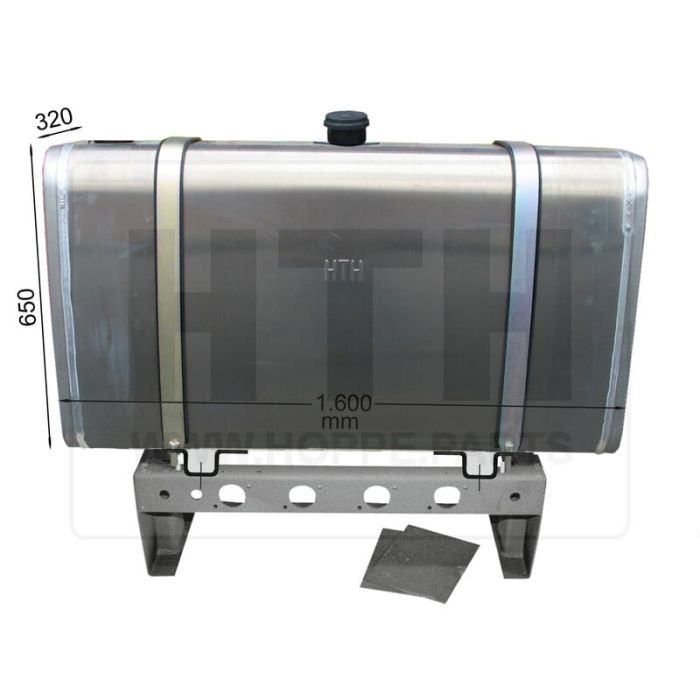 Hydrauliktank 300 l AL 1600x650x350