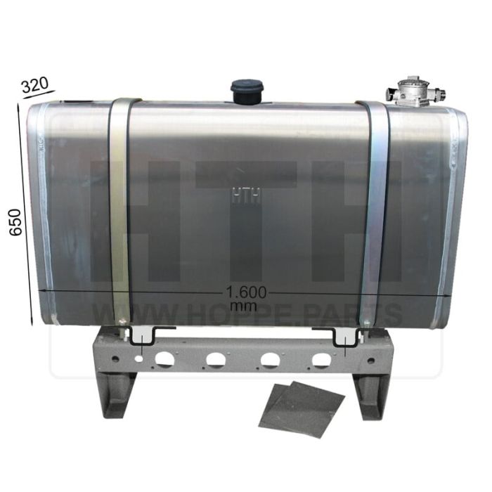 Hydrauliktank 300 l AL 1600x650x350 RF Hydrauliktank 300 l AL 1600x650x350 RF