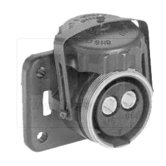 Natosteckdose 24V 2-polig Natosteckdose 24V 2-polig