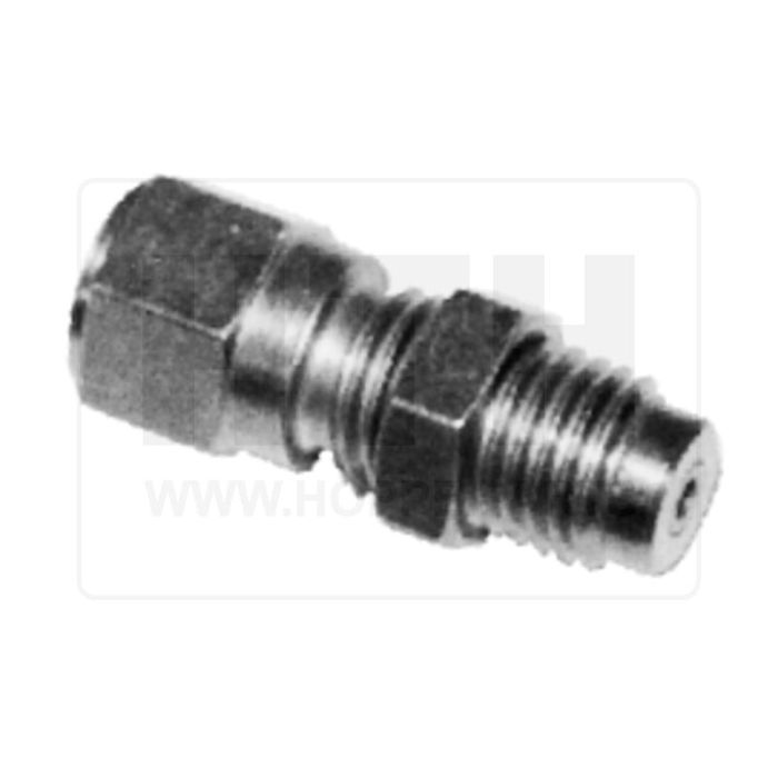 Anschlussstück für Druckuhr 1/4" M16 x 2
