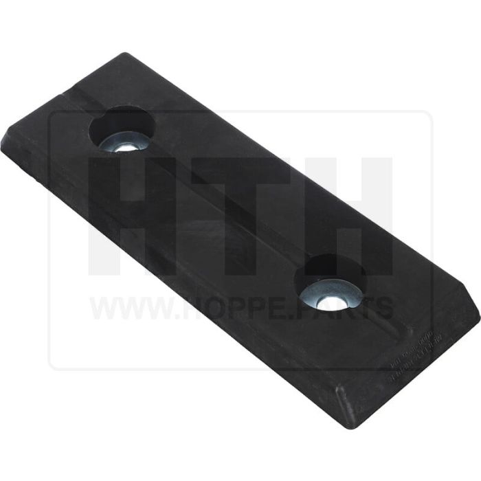 Gummiauflage für den vorderen Ausleger
