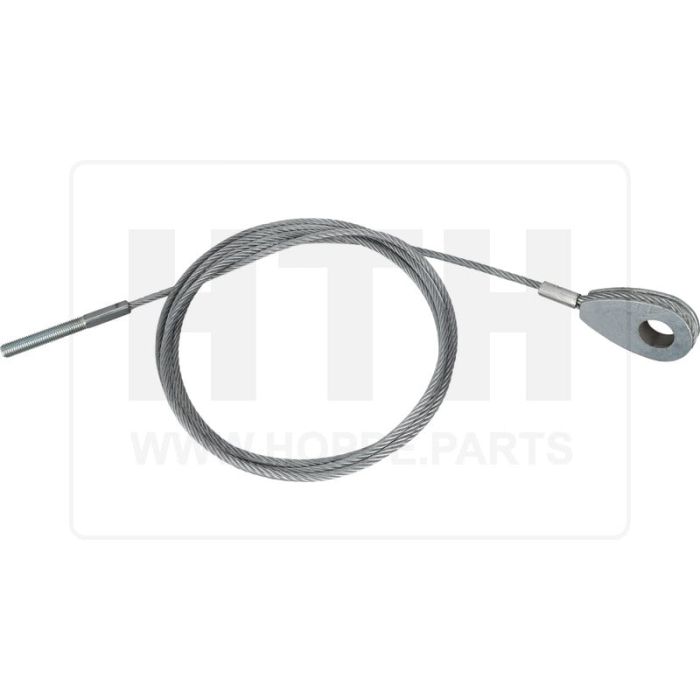 Seil für Bordwandentlastung 3330mm lang