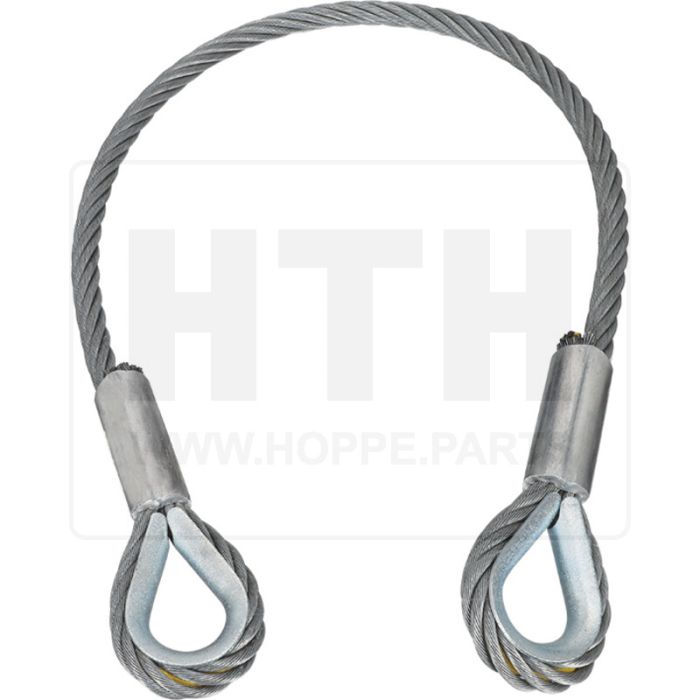 Fangseil für 3-Achser - 1.100 mm lang -