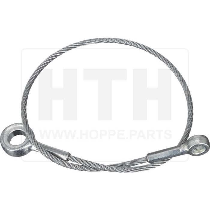 Seil für Bordwandentlastung 870mm lang Seil für Bordwandentlastung 870mm lang