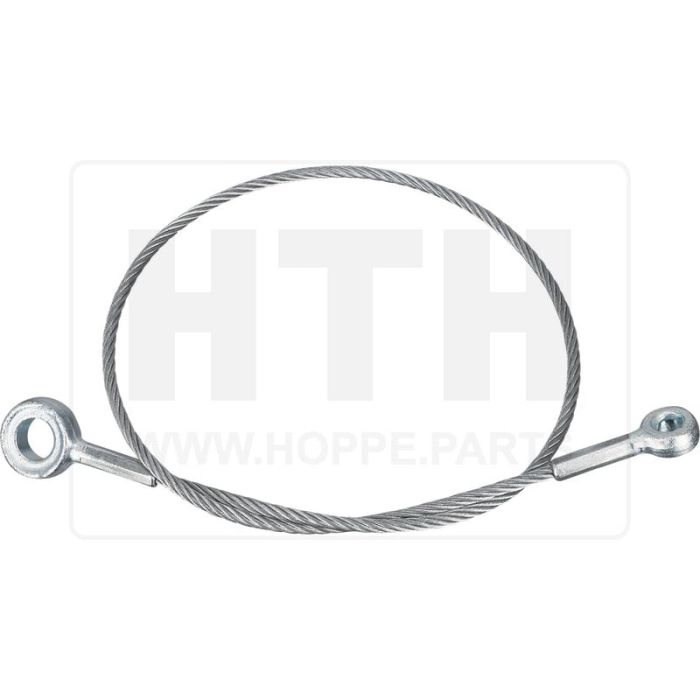 Seil für Bordwandentlastung 950mm lang Seil für Bordwandentlastung 950mm lang