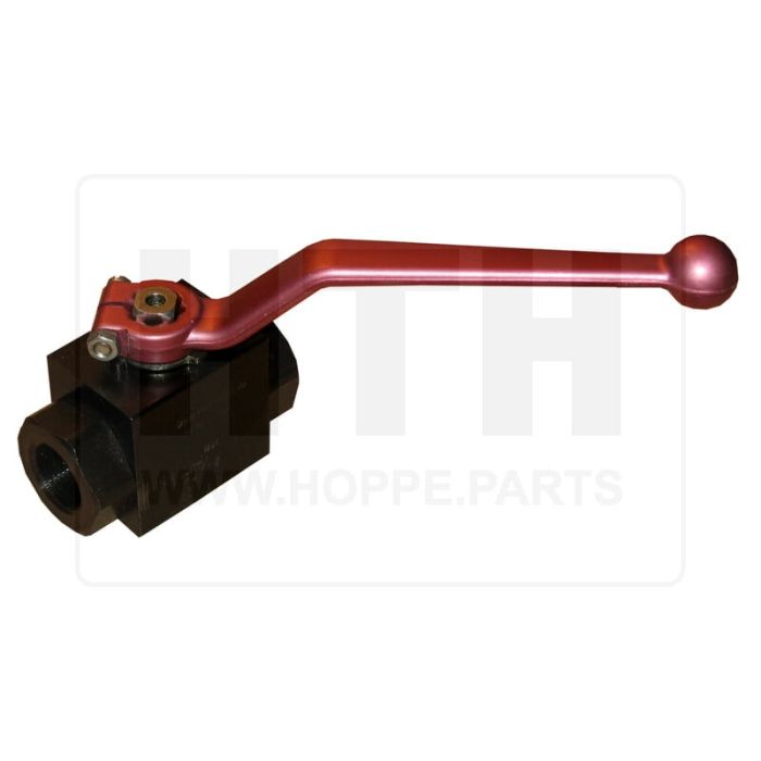 Absperrhahn mit Innengewinde 1/2"