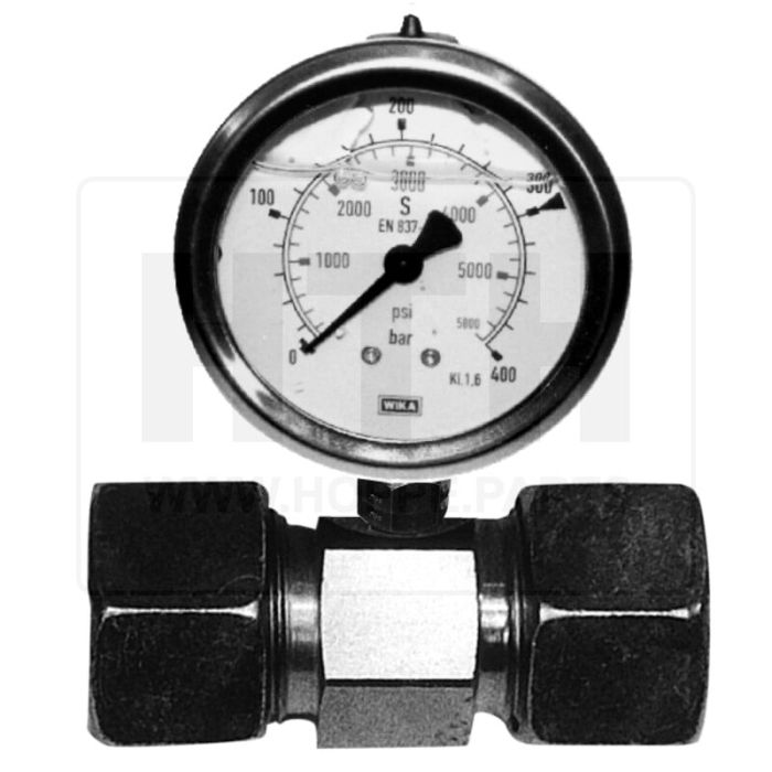 Prüfrohrverbinder ÜM-20S Druckmesser