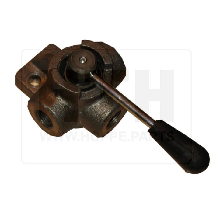 3-Wege-Umschalter mit Innengewinde 1/2"