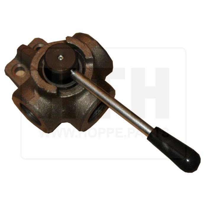 3-Wege-Umschalter mit Innengewinde 1"