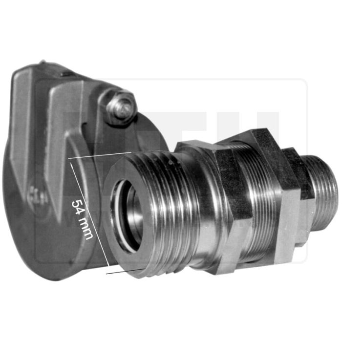 Hydraulikkupplung