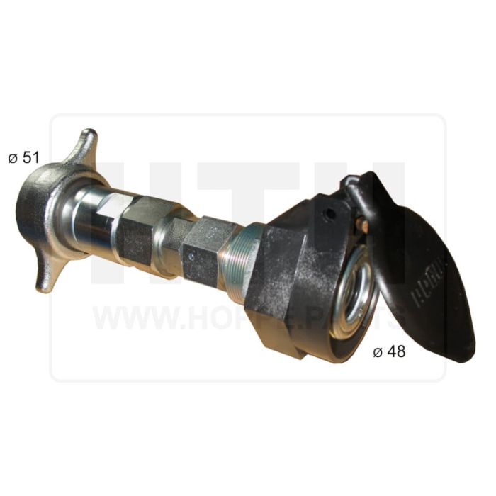 Hydraulikkupplungsadapter