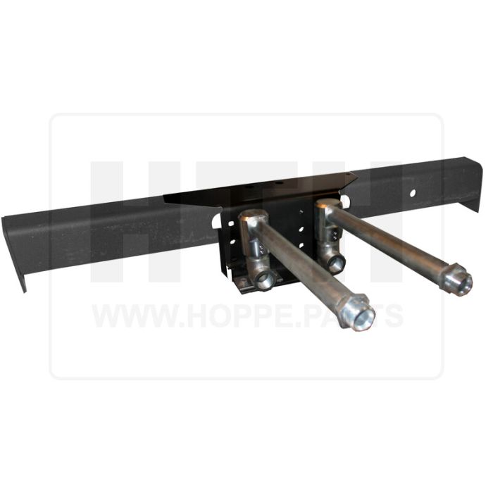 Querkonsole 900 mm mit zwei Pendelarmen