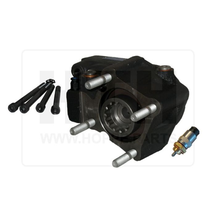 Nebenantrieb für ZF-Getriebe