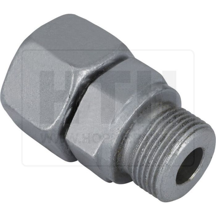 Verschraubung ÜM 16S auf Gewinde M22x1,5