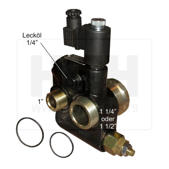 Freilaufventil für HD110 SK