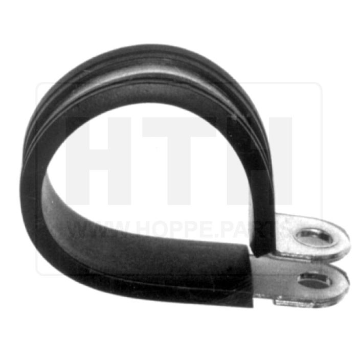 Schlauchschelle Gummimantel DN-30