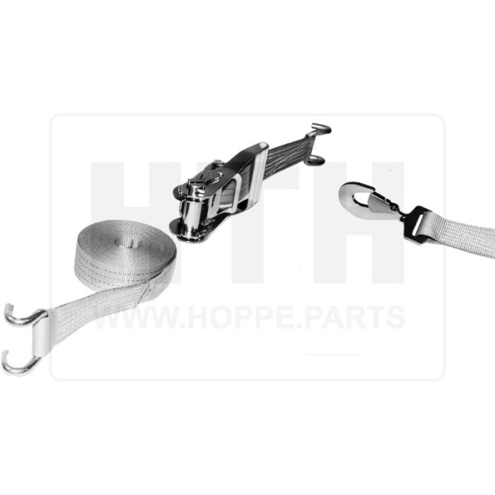 Spanngurt 50 mm breit mit Ratsche