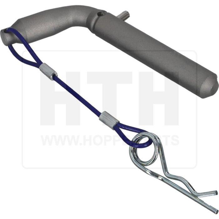 Steckstift 20x80 mm mit Kettchen