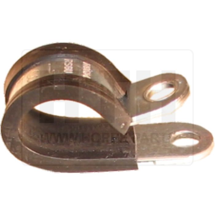 Schlauchschelle Gummimantel DN-18
