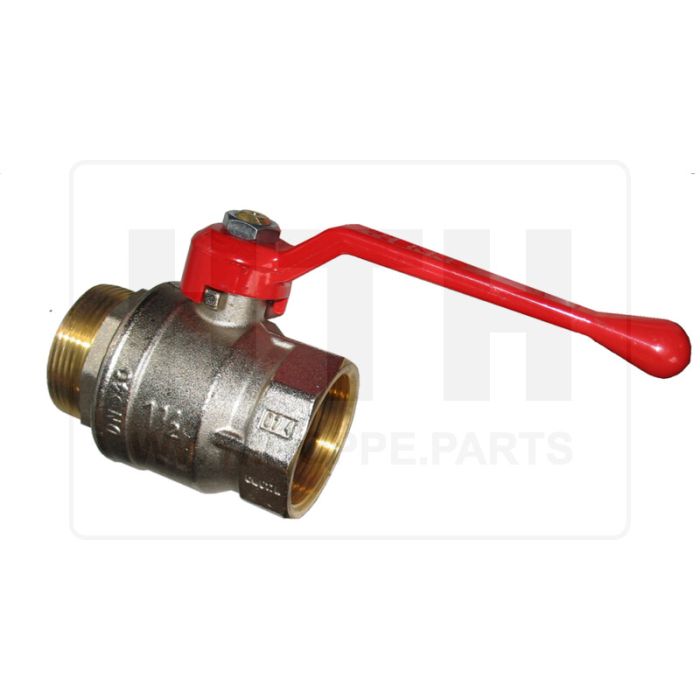 Absperrschieber 1 1/2" IG auf 1 1/2" AG
