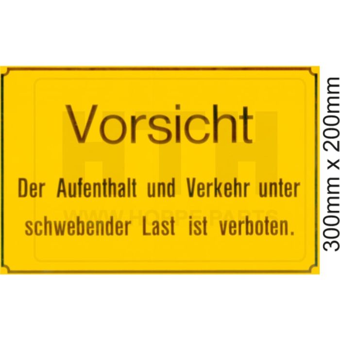 Aufkleber für Bordwand