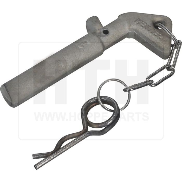 Steckstift mit Kettchen für 3-Achser