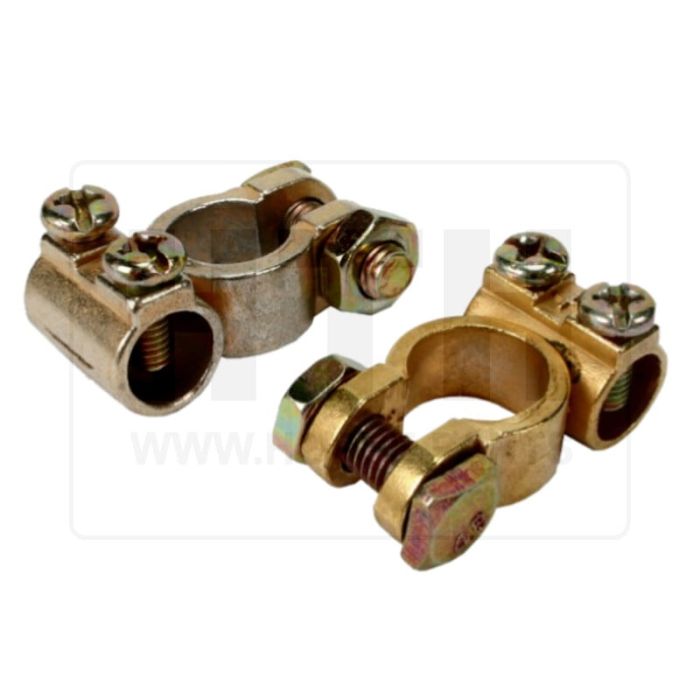 Batteriepolklemmen - 2 Stk. als Set -