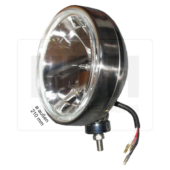 Scheinwerfer 24V - weiß, H1/70 Watt -