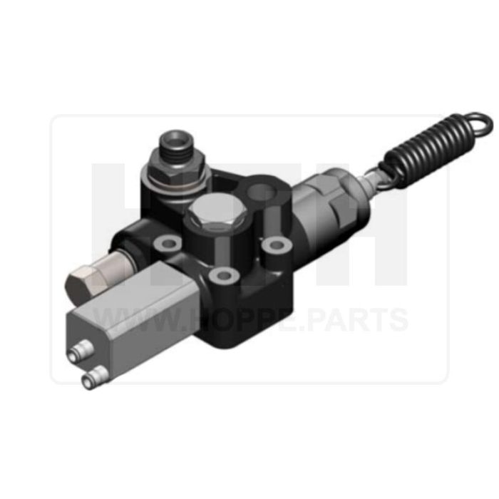 pneumatisches Kippventil Typ FP-80