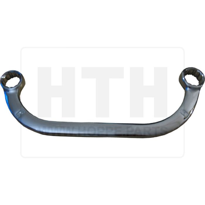 Ringschlüssel SW 16 - gebogene Form -