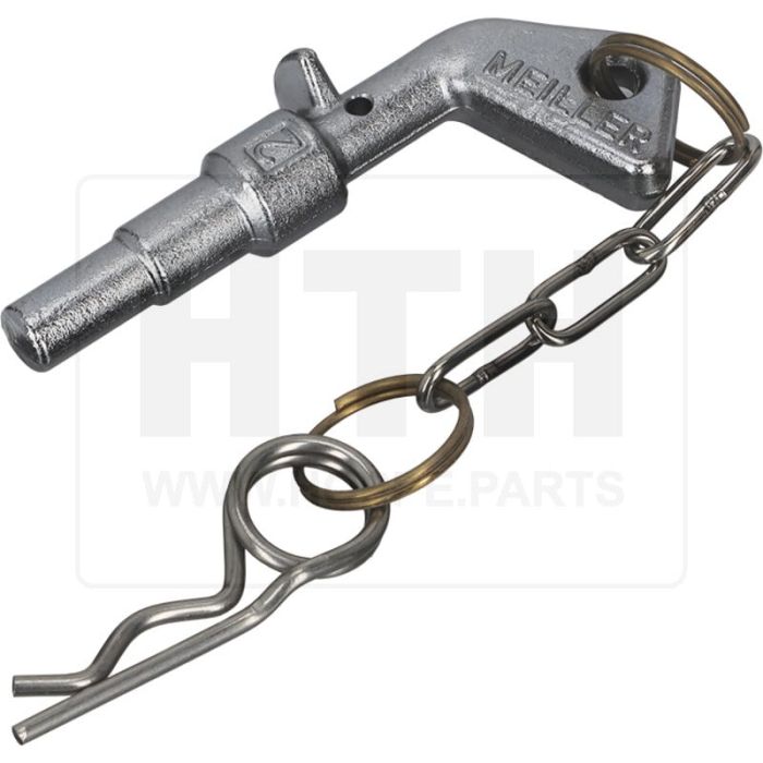 Steckstift mit Kettchen für 7,5-Tonner