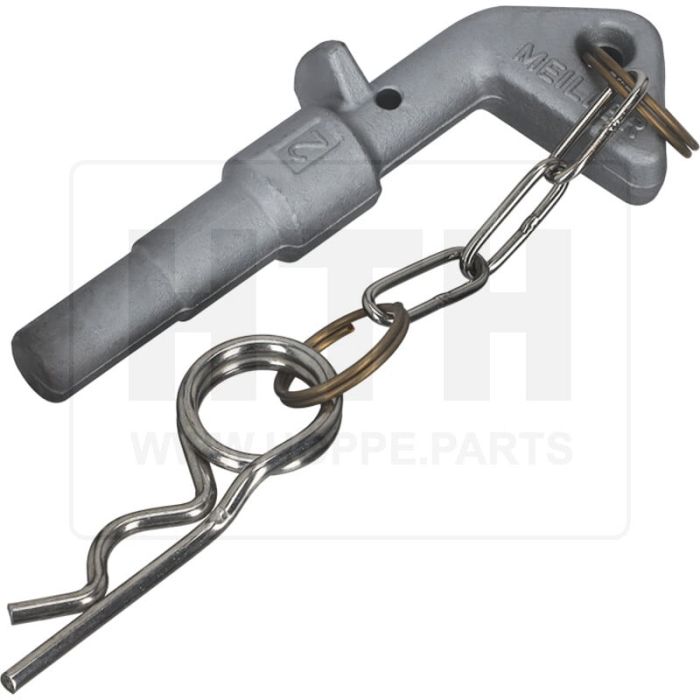 Steckstift mit Kettchen für 16/18-Tonner
