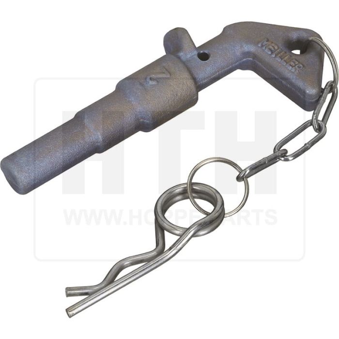 Steckstift mit Kettchen für 3-Achser