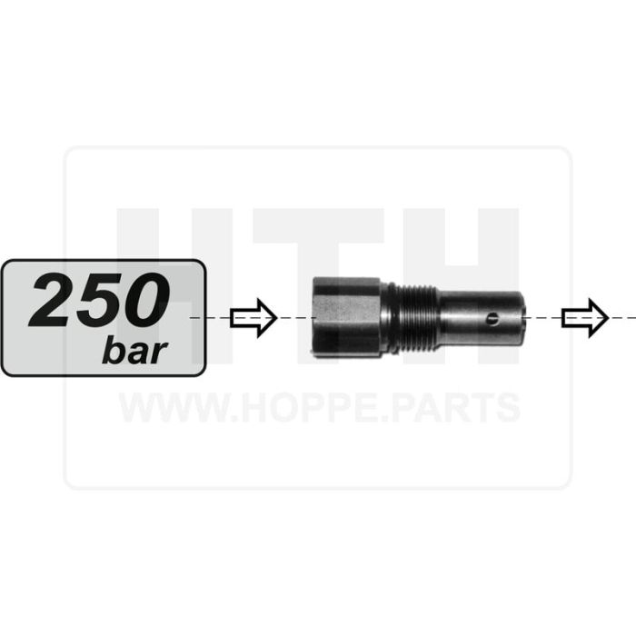Druckpatronenbestückung -care- 250 bar