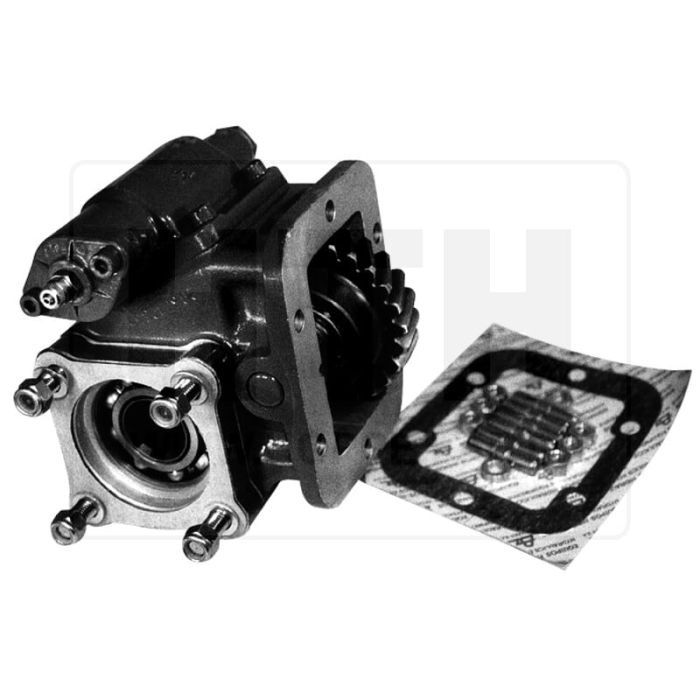 Nebenantrieb für DB 808/809
