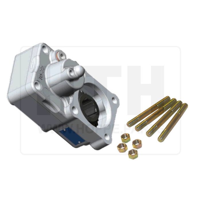 Nebenantrieb für ZF-Getriebe