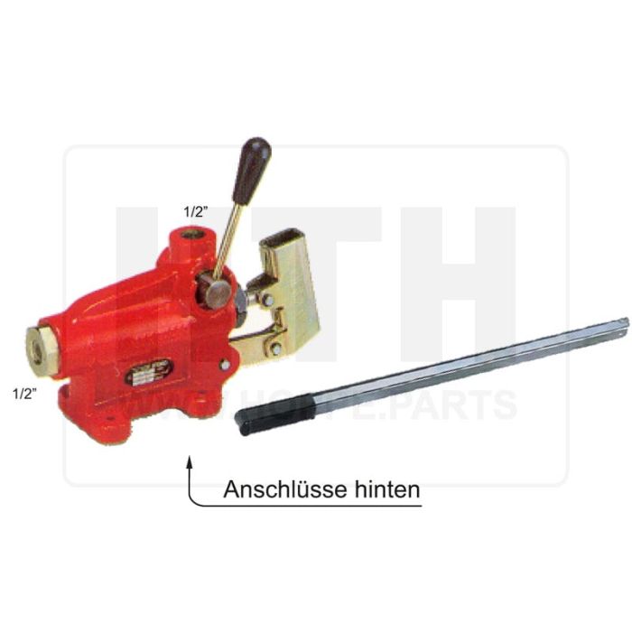 Hydr. Handpumpe ew 50ccm m Hebel