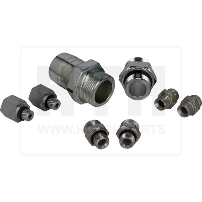 Stutzensatz für Verstellpumpe ISP DN 40