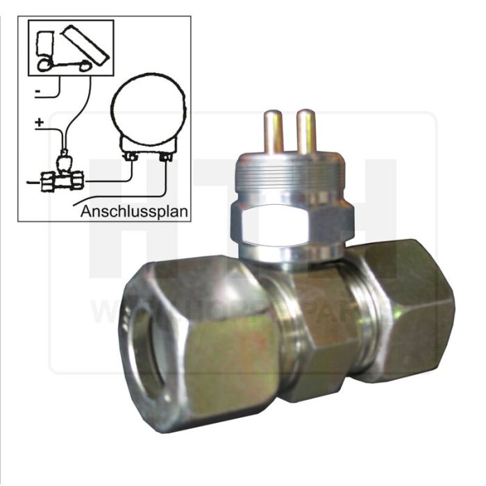 Prüfrohrverbinder ÜM-20S Druckschalter