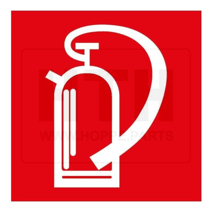 Aufkleber - Feuerlöscher -